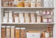 Pantry Organization