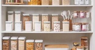 Pantry Organization