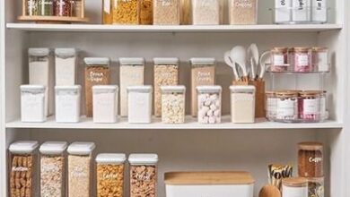 Pantry Organization
