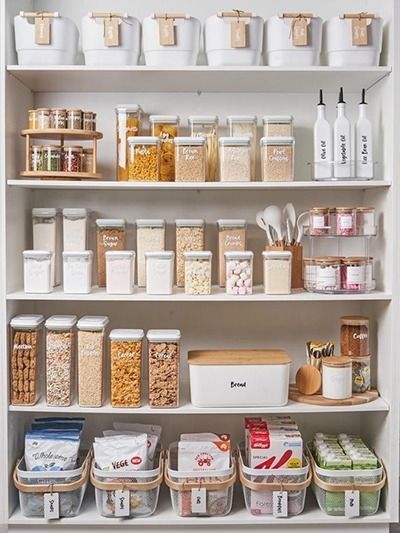 Pantry Organization