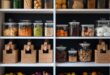 Pantry Organization