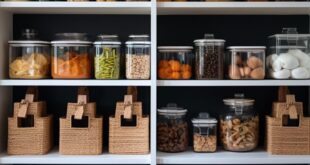 Pantry Organization