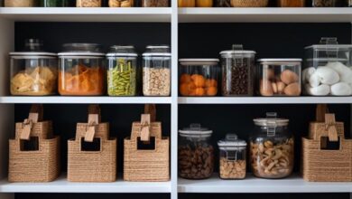Pantry Organization