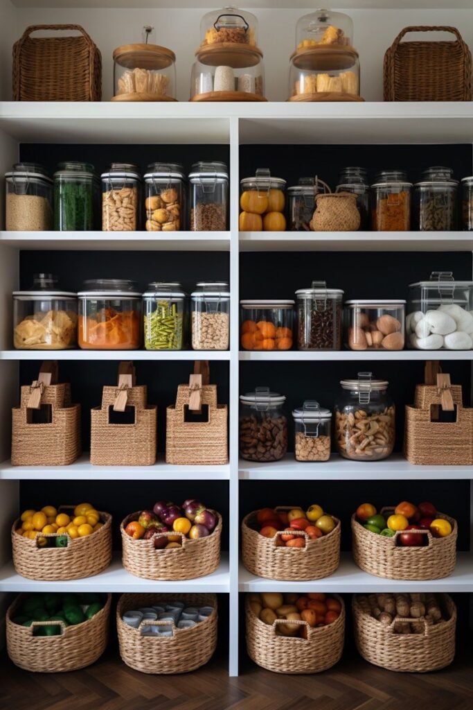 Pantry Organization