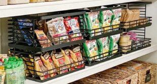 Pantry Organization