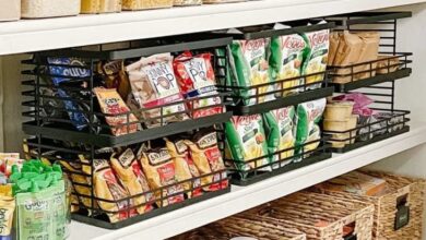 Pantry Organization