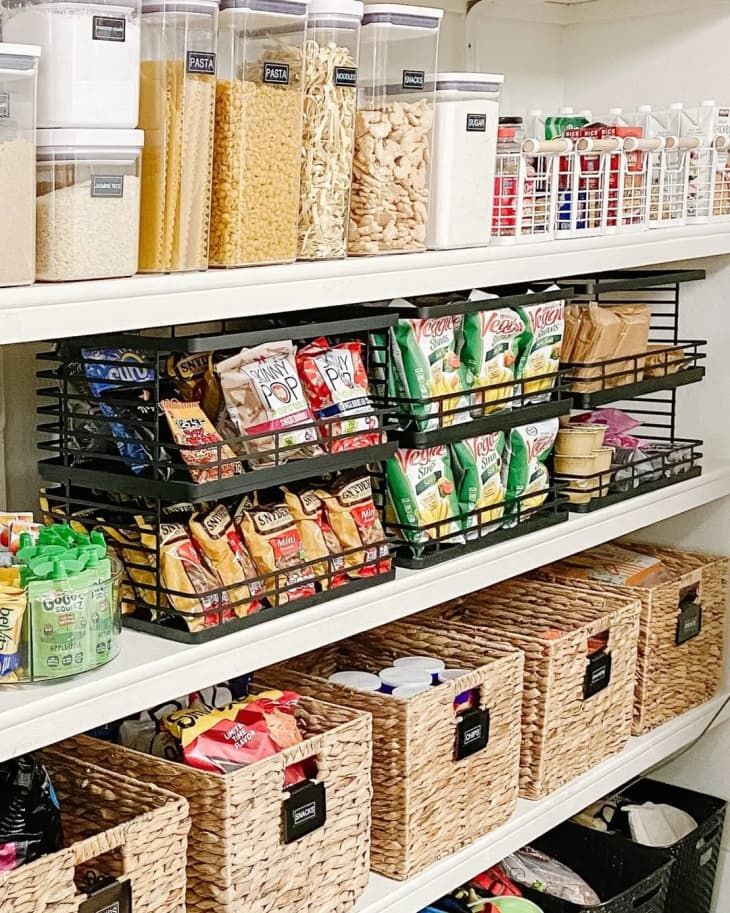 Pantry Organization Maximize Your Kitchen Space with These Simple Tips for a Tidy Pantry