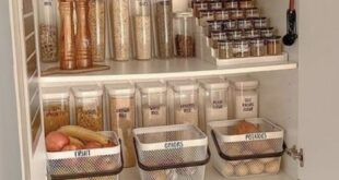 Pantry Organization