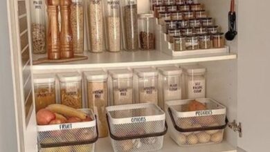 Pantry Organization
