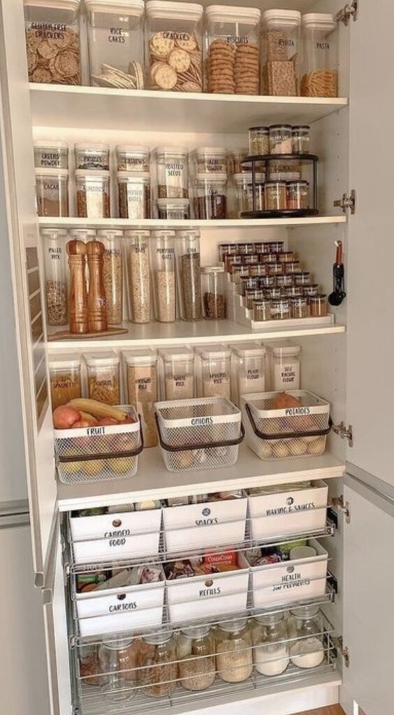 Pantry Organization