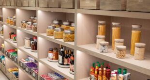 Pantry Organization