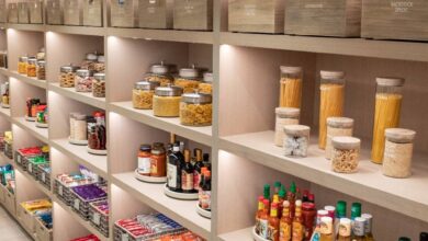 Pantry Organization