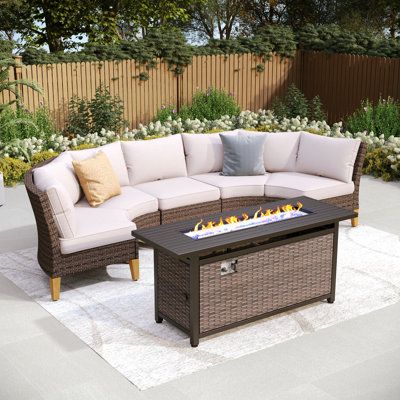 Patio Conversation Sets Create an outdoor oasis for entertaining and relaxing with perfect seating for your patio gatherings