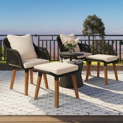 Patio Conversation Sets “Creating the Perfect Outdoor Gathering Space with Stylish Furniture Solutions”