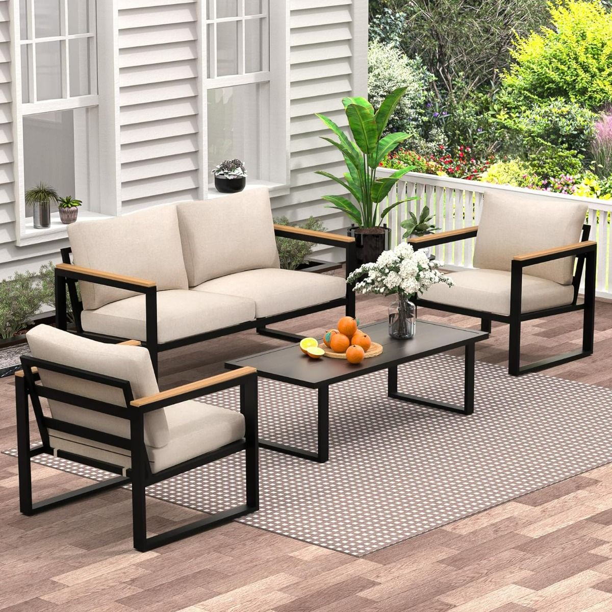 Patio Conversation Sets the Perfect Outdoor Gathering Spot