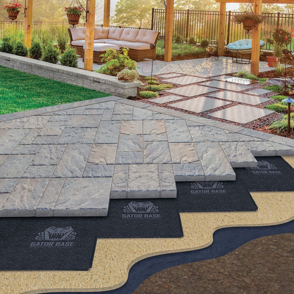 Patio Pavers Transform Your Outdoor Space with Stunning Backyard Flooring Options