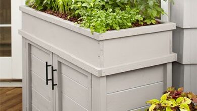 Patio Storage
