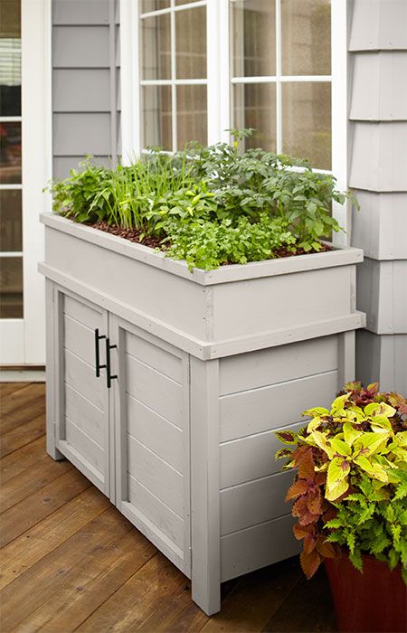 Patio Storage