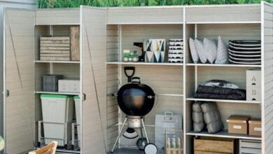 Patio Storage