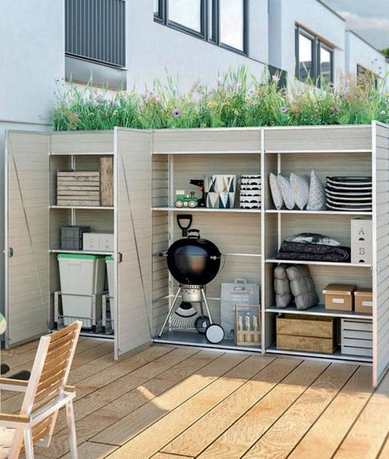 Patio Storage Maximize Outdoor Space with Stylish Storage Solutions