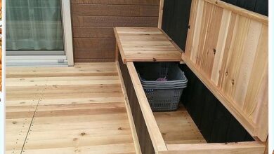 Patio Storage