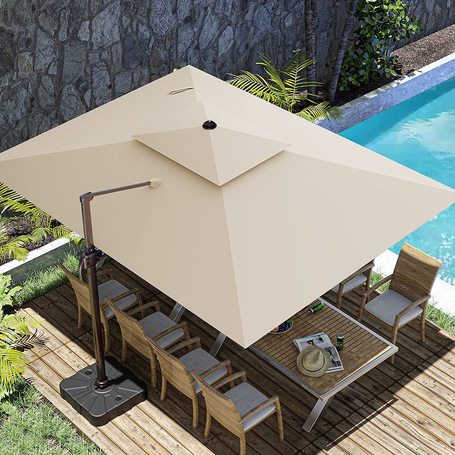 Patio Umbrellas Transform Your Outdoor Space With Stylish Shade Solutions