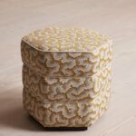 Patterned Armchair