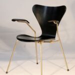 Patterned Armchair