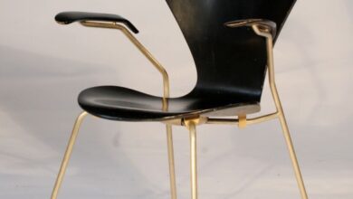 Patterned Armchair