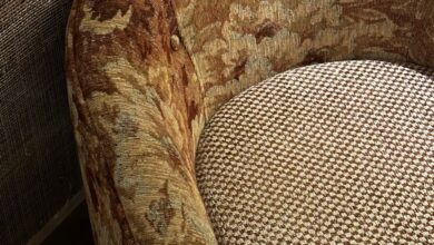Patterned Chairs