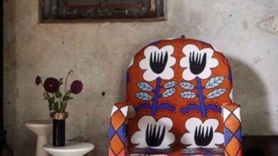 Patterned Chairs