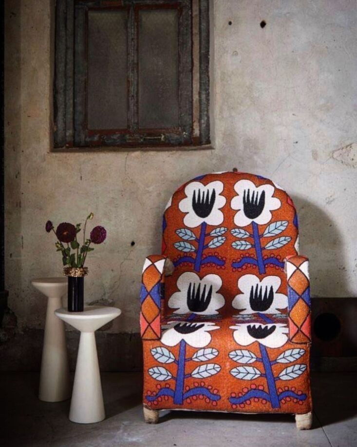 Patterned Chairs