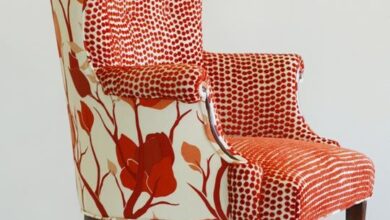 Patterned Chairs