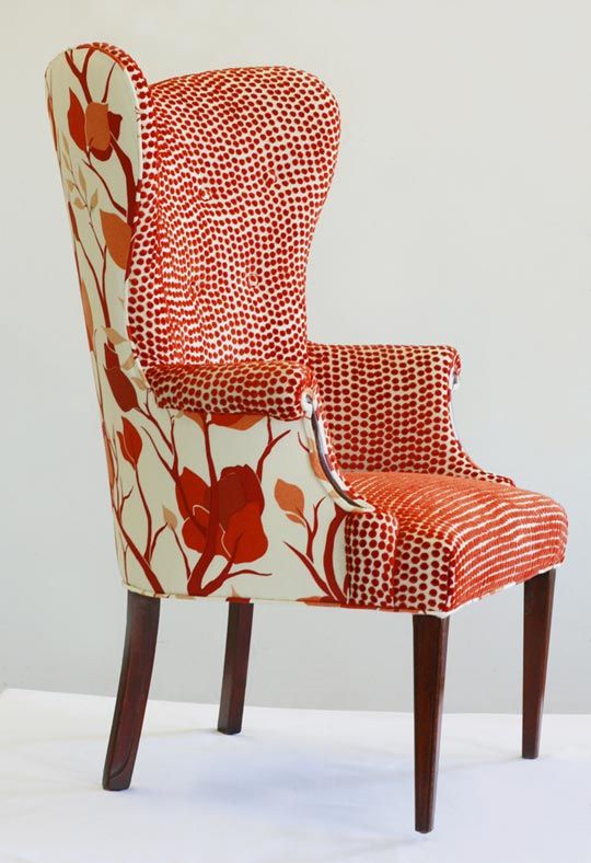 Patterned Chairs