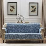 Patterned Loveseat