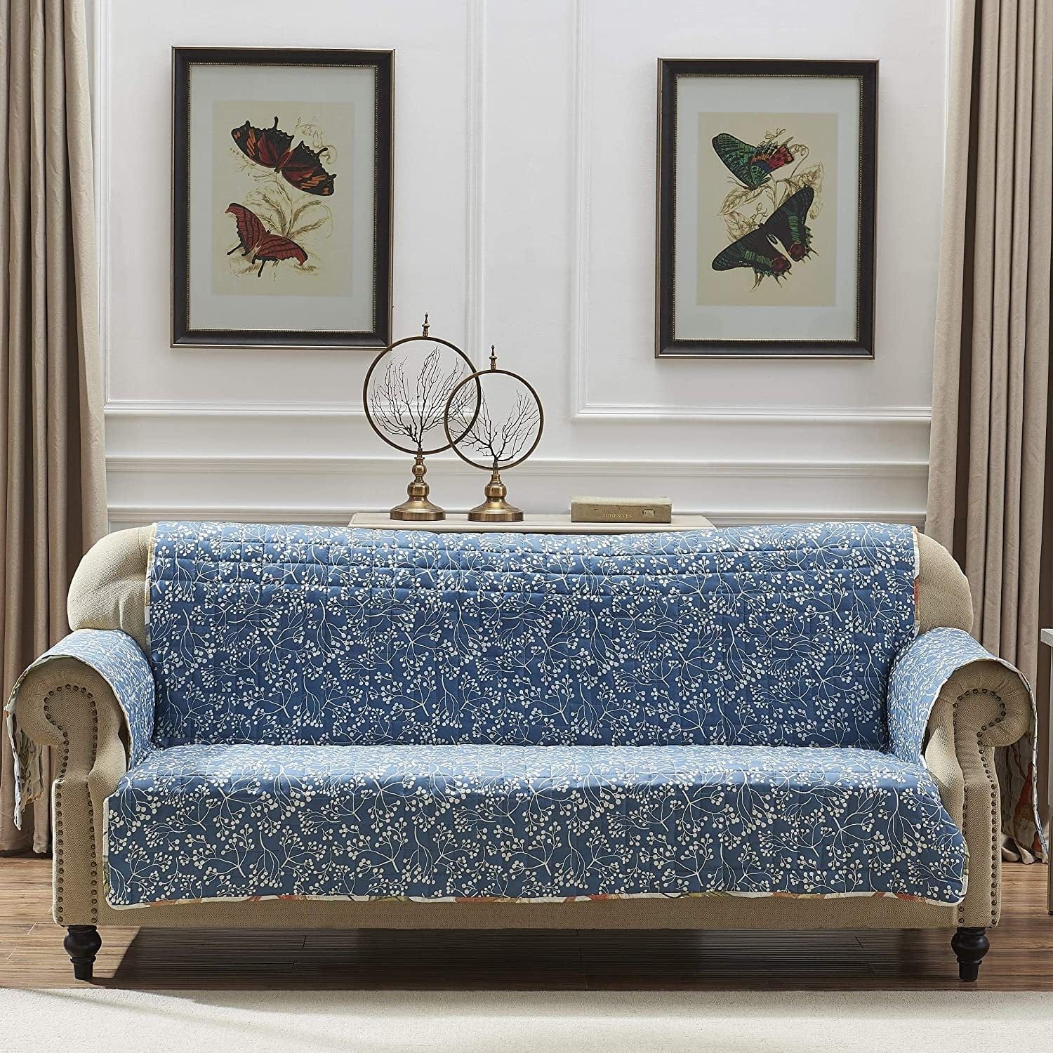 Patterned Loveseat Stylish and Trendy Loveseat with Eye-Catching Patterns