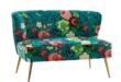 Patterned Loveseat