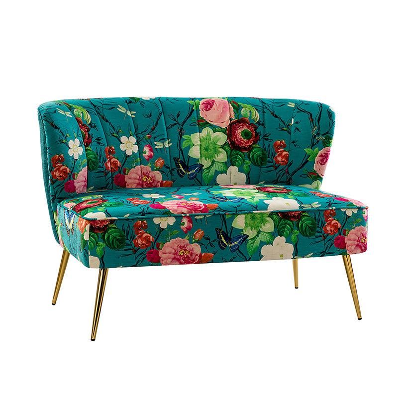 Patterned Loveseat Transforming Your Living Room