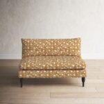 Patterned Loveseat