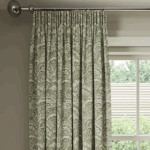 Pencil Pleat Curtains