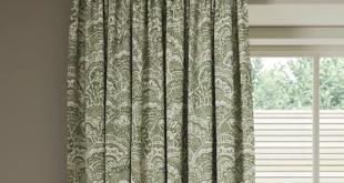 Pencil Pleat Curtains