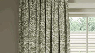 Pencil Pleat Curtains