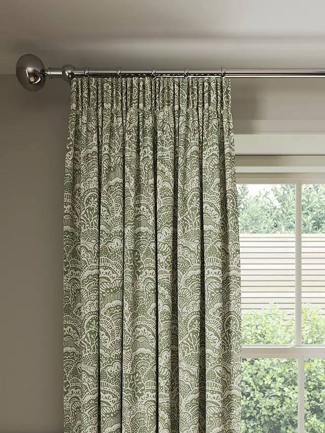 Pencil Pleat Curtains