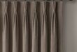 Pencil Pleat Curtains