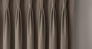 Pencil Pleat Curtains