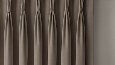Pencil Pleat Curtains
