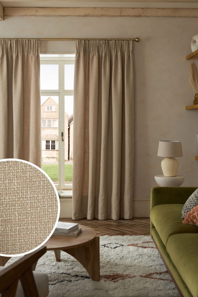 Pencil Pleat Curtains