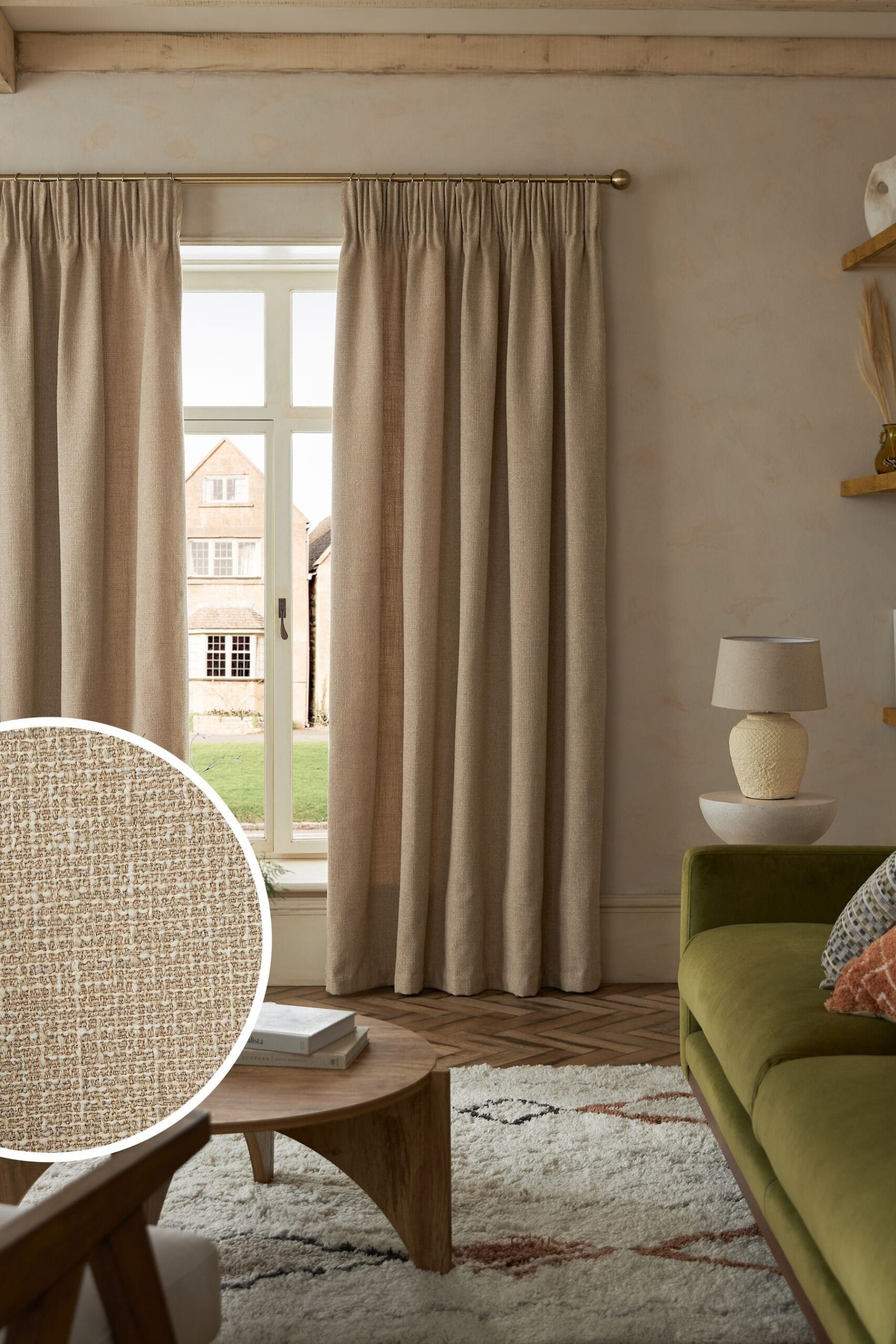 Pencil Pleat Curtains Elegant Window Treatments for a Stylish Home ambiance