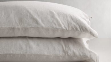 pillows for side seams