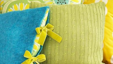 pillows for side seams